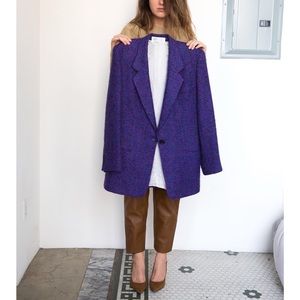 Women's Purple Blazer